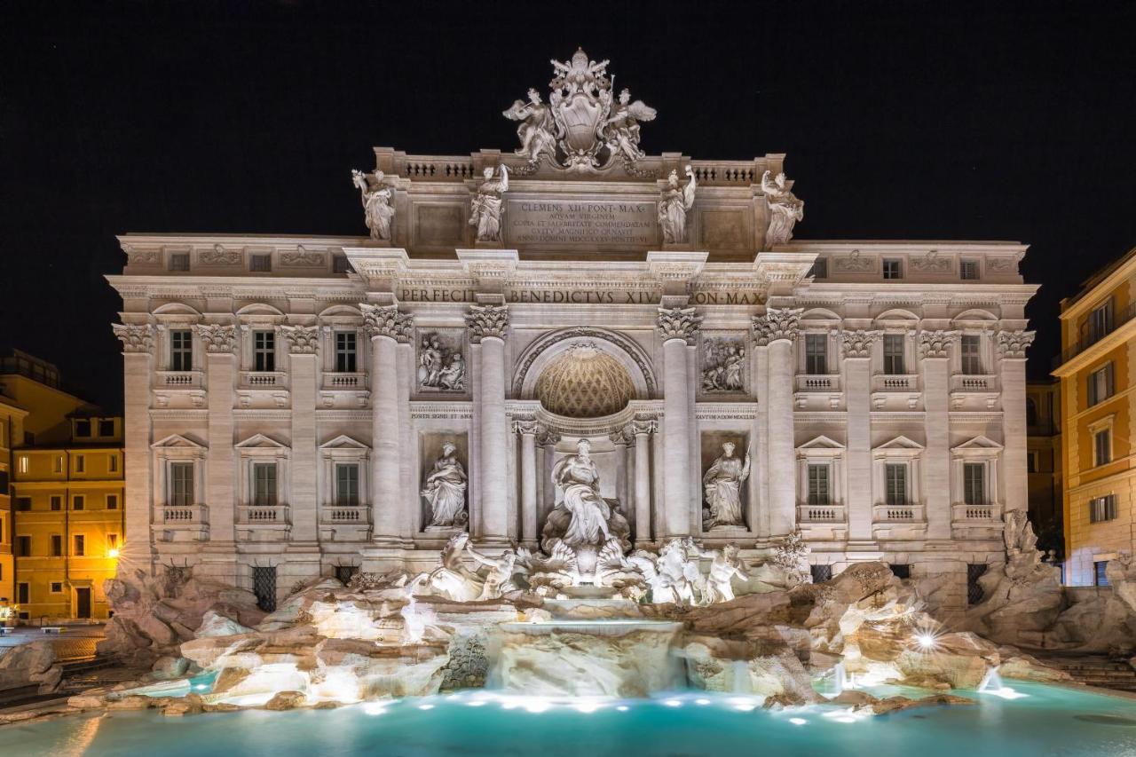 Fontana Di Trevi Diamond Boutique Daire Roma Dış mekan fotoğraf